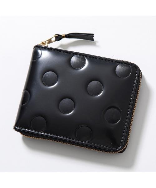 COMME des GARCONS(コムデギャルソン)/COMME des GARCONS 二つ折り財布 SA7100NE POLKA DOTS/img02