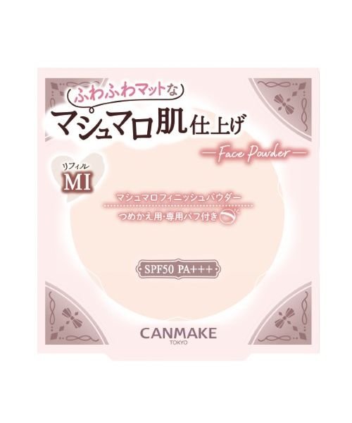 CANMAKE(CANMAKE)/キャンメイク　マシュマロフィニッシュパウダー　リフィル　ＭＩ/img01