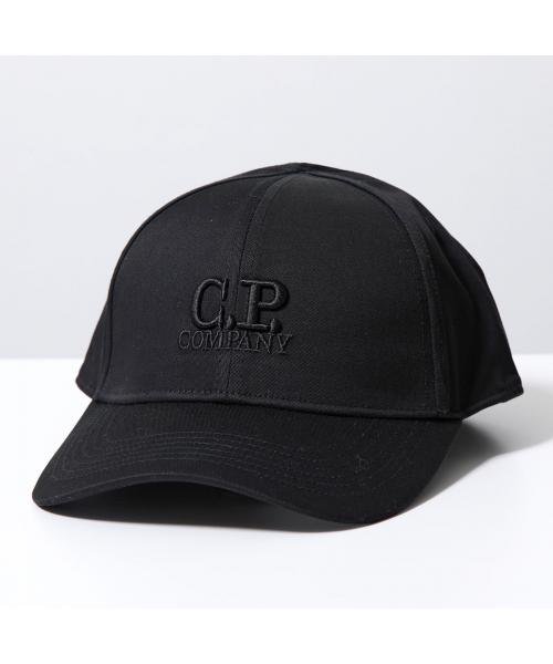 C.P.COMPANY(シーピーカンパニー)/C.P.COMPANY キャップ Gabardine Logo Cap 16CMAC282A 006288A/img01