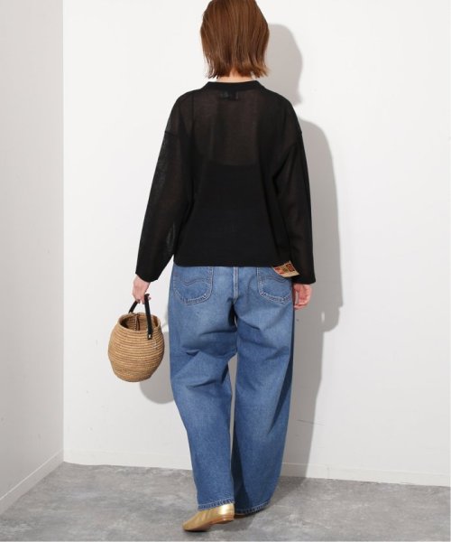セール】【TRADITIONAL WEATHERWEAR】 ARKLEY KNIT SHEERカーディガン 