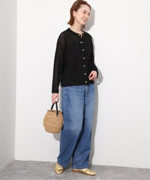 SLOBE IENA(スローブ　イエナ)/【TRADITIONAL WEATHERWEAR】 ARKLEY KNIT SHEERカーディガン/img06