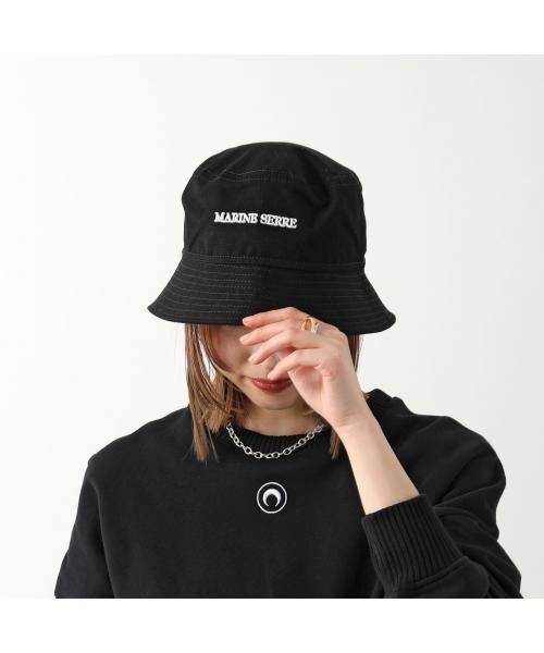 MARINE SERRE(マリーンセル)/Marine Serre バケットハット Canvas Bucket Hat UHG030/img01