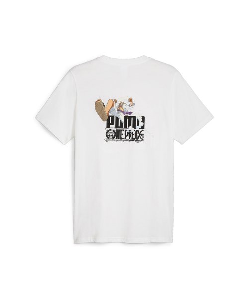 PUMA(プーマ)/ユニセックス PUMA x ワンピース グラフィック 半袖 Tシャツ/img01
