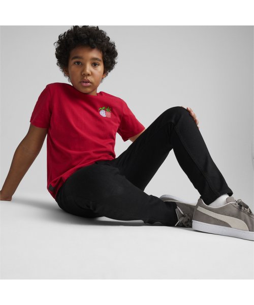 PUMA(プーマ)/キッズ PUMA x ワンピース 半袖 Tシャツ 128－164cm/img11