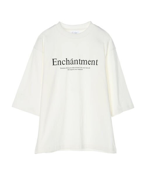 CRAFT STANDARD BOUTIQUE(クラフトスタンダードブティック)/【ユニセックス】Enchantment 7分袖TEE/img17