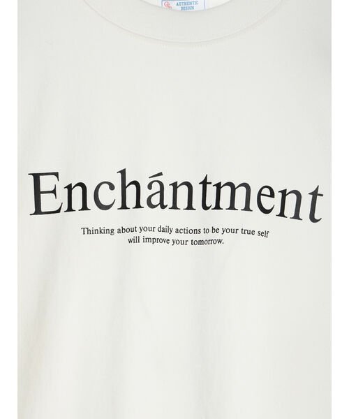 CRAFT STANDARD BOUTIQUE(クラフトスタンダードブティック)/【ユニセックス】Enchantment 7分袖TEE/img23