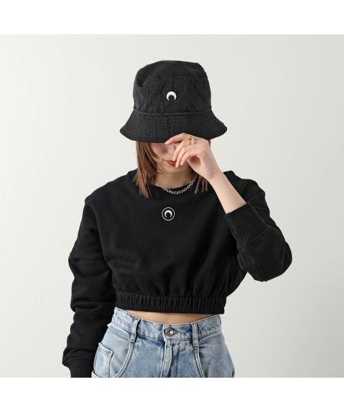 セール】Marine Serre バケットハット Regenerated Moire Bucket Hat 