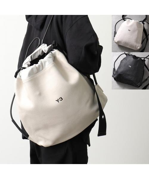 Y-3(ワイスリー)/Y－3 トートバッグ LUX GYM BAG レザー バックパック/img01