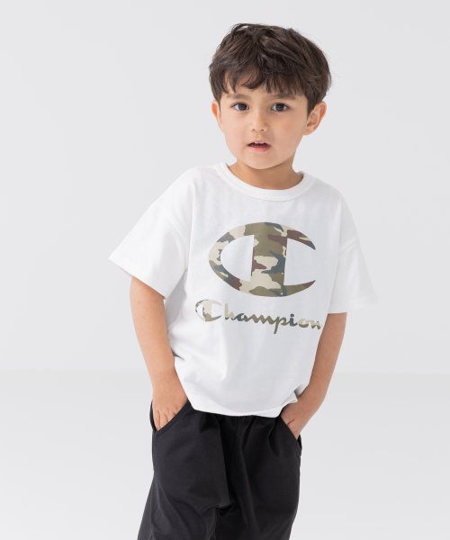 CHAMPION(チャンピオン)/〈チャンピオン〉迷彩ロゴ半袖Tシャツ/img03