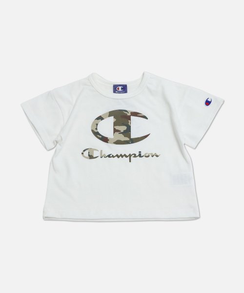 CHAMPION(チャンピオン)/〈チャンピオン〉迷彩ロゴ半袖Tシャツ/img04