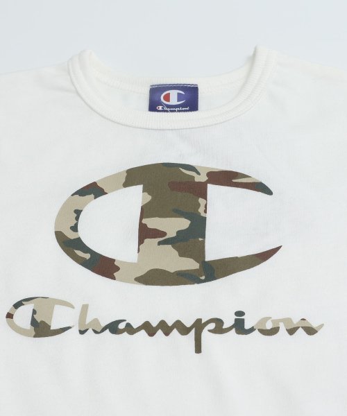 CHAMPION(チャンピオン)/〈チャンピオン〉迷彩ロゴ半袖Tシャツ/img06