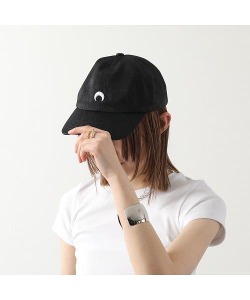 セール】Marine Serre キャップ Regenerated Moire Baseball Cap 
