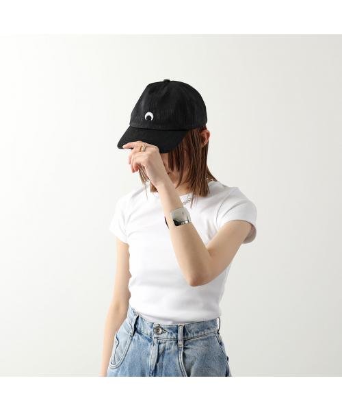 セール】Marine Serre キャップ Regenerated Moire Baseball Cap 