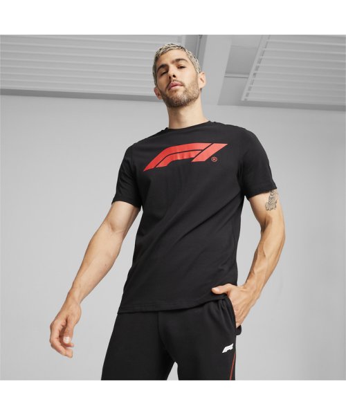 PUMA(プーマ)/メンズ F1 ESS ロゴ 半袖 Tシャツ/img05