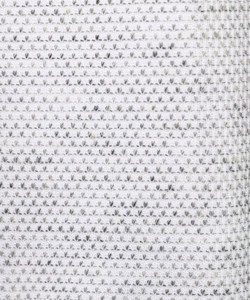 【尾州織】リネンブレンド メッシュ ジャケット 