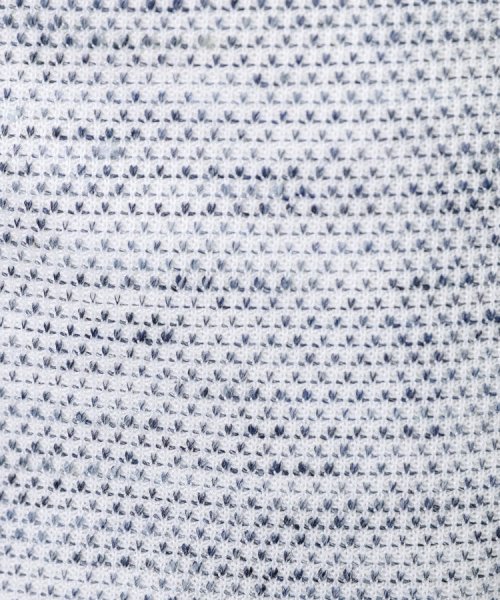 【尾州織】リネンブレンド メッシュ ジャケット 