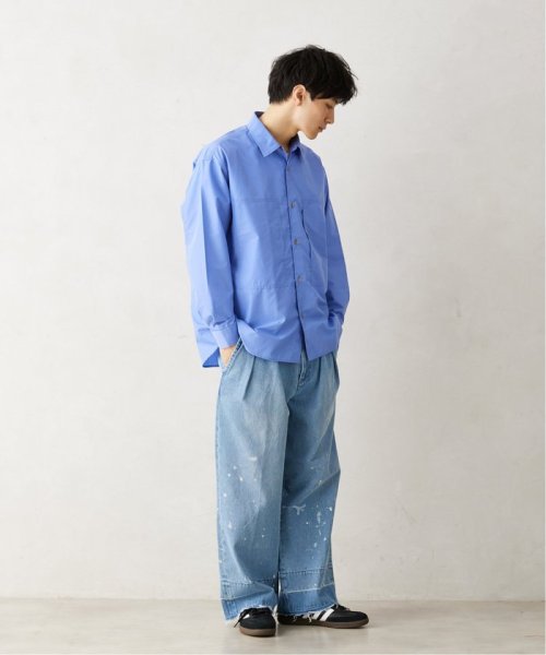 JOURNAL STANDARD relume Men's(ジャーナルスタンダード　レリューム　メンズ)/”UNIFORM”ブロードユーティリティシャツ/img01