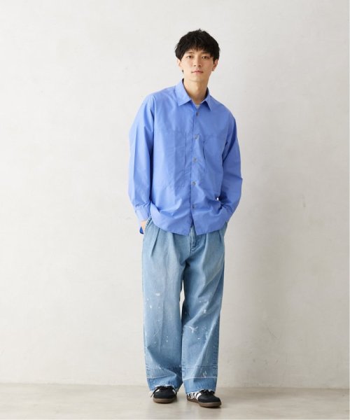 JOURNAL STANDARD relume Men's(ジャーナルスタンダード　レリューム　メンズ)/”UNIFORM”ブロードユーティリティシャツ/img03