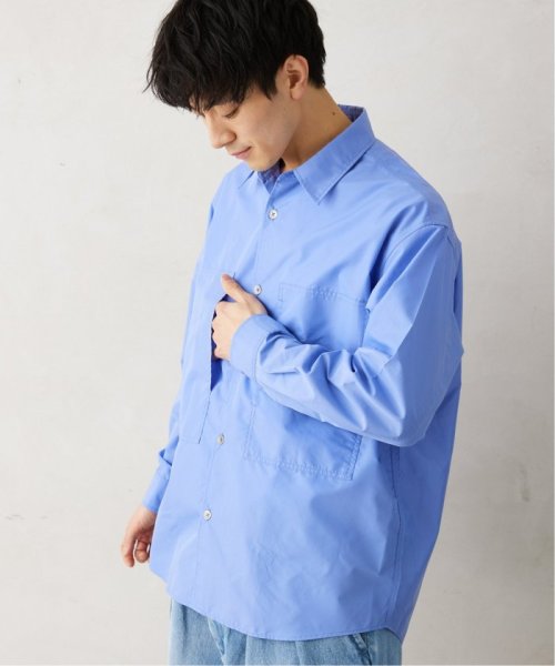 JOURNAL STANDARD relume Men's(ジャーナルスタンダード　レリューム　メンズ)/”UNIFORM”ブロードユーティリティシャツ/img11