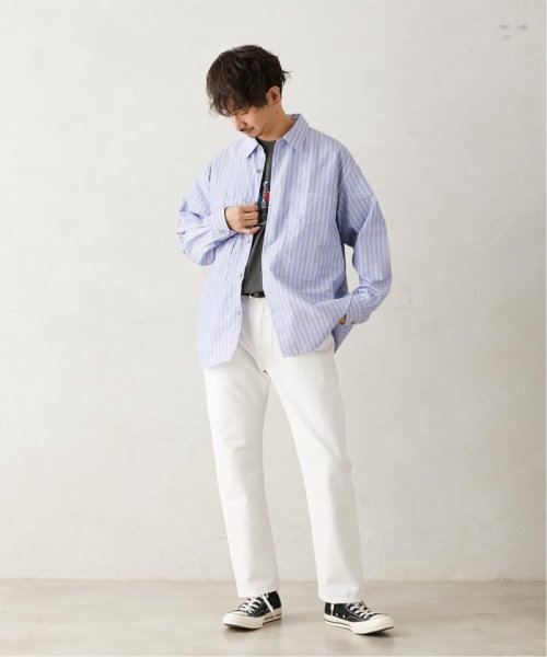 JOURNAL STANDARD relume Men's(ジャーナルスタンダード　レリューム　メンズ)/”UNIFORM”ブロードユーティリティシャツ/img14