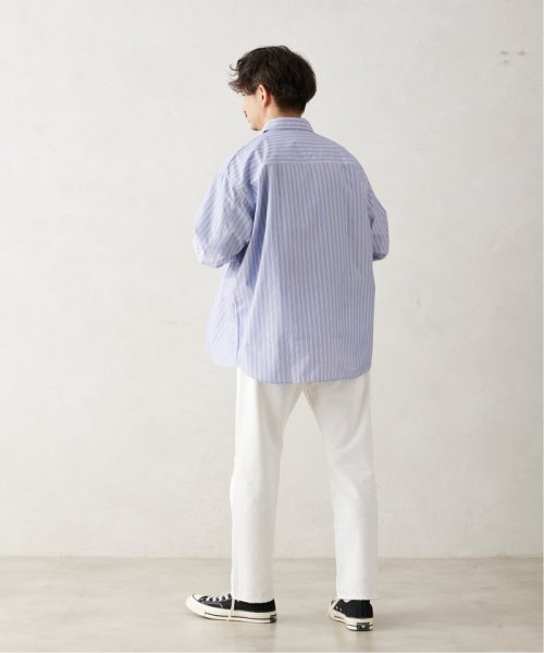 JOURNAL STANDARD relume Men's(ジャーナルスタンダード　レリューム　メンズ)/”UNIFORM”ブロードユーティリティシャツ/img16