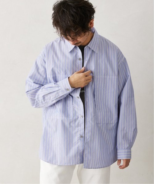 JOURNAL STANDARD relume Men's(ジャーナルスタンダード　レリューム　メンズ)/”UNIFORM”ブロードユーティリティシャツ/img18