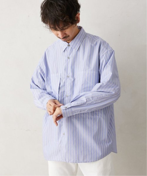 JOURNAL STANDARD relume Men's(ジャーナルスタンダード　レリューム　メンズ)/”UNIFORM”ブロードユーティリティシャツ/img23