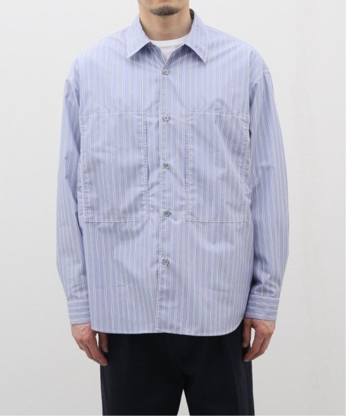 JOURNAL STANDARD relume Men's(ジャーナルスタンダード　レリューム　メンズ)/”UNIFORM”ブロードユーティリティシャツ/img27