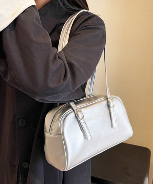 Dewlily(デューリリー)/ミニボストンショルダーバッグ レディース 10代 20代 30代 韓国ファッション カジュアル バック 鞄 シンプル 可愛い 大人 肩掛け ファスナー/img22