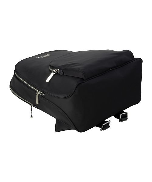 kate spade ケイトスペード リュックサック KD085 001 kate spade リュックサック KD085 ブラック BLACK ファスナーポケット×1