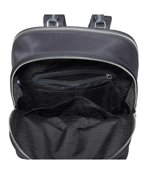 kate spade ケイトスペード リュックサック KD085 001 kate spade リュックサック KD085 ブラック BLACK ファスナーポケット×1