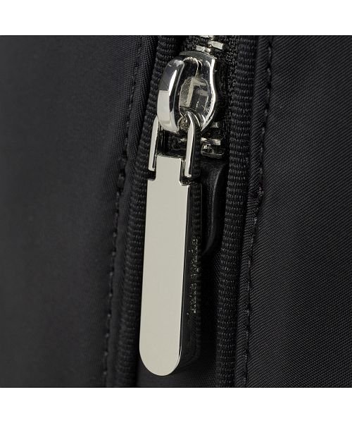 kate spade ケイトスペード リュックサック KD085 001 kate spade リュックサック KD085 ブラック BLACK ファスナーポケット×1