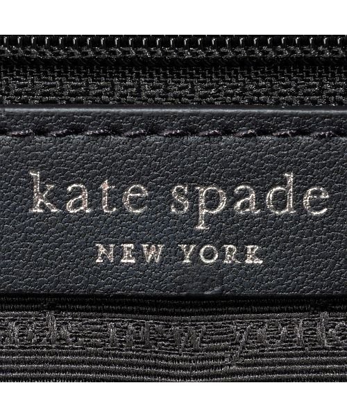kate spade ケイトスペード リュックサック KD085 001 kate spade リュックサック KD085 ブラック BLACK ファスナーポケット×1