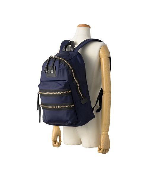 MARC JACOBS マークジェイコブス リュックサック 2F3HBP028H02 415 MARC JACOBS リュックサック 2F3HBP028H02 ミッドナイトブルー MIDNIGHT BLUE