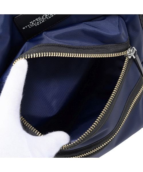 MARC JACOBS マークジェイコブス リュックサック 2F3HBP028H02 415 MARC JACOBS リュックサック 2F3HBP028H02 ミッドナイトブルー MIDNIGHT BLUE