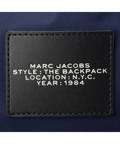 MARC JACOBS マークジェイコブス リュックサック 2F3HBP028H02 415 MARC JACOBS リュックサック 2F3HBP028H02 ミッドナイトブルー MIDNIGHT BLUE