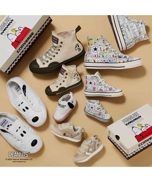 CONVERSE(CONVERSE)/コンバース CONVERSE レディース メンズ スニーカー オールスター (R) ピーナッツ CP BS HI スヌーピー コラボ CO－ASRPNT/img01