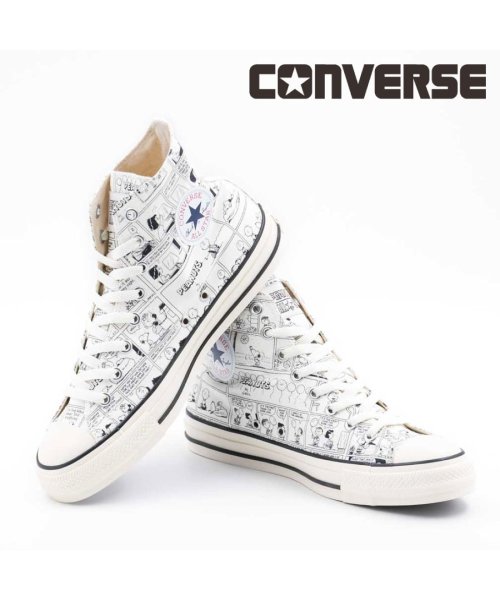 CONVERSE(コンバース)/コンバース CONVERSE レディース メンズ スニーカー オールスター (R) ピーナッツ CP BS HI スヌーピー コラボ CO－ASRPNT/img06