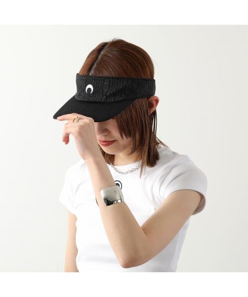 MARINE SERRE(マリーンセル)/Marine Serre サンバイザー Regenerated Moire Visor UHG037/img01