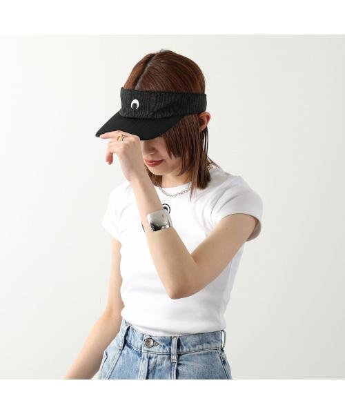 MARINE SERRE(マリーンセル)/Marine Serre サンバイザー Regenerated Moire Visor UHG037/img03