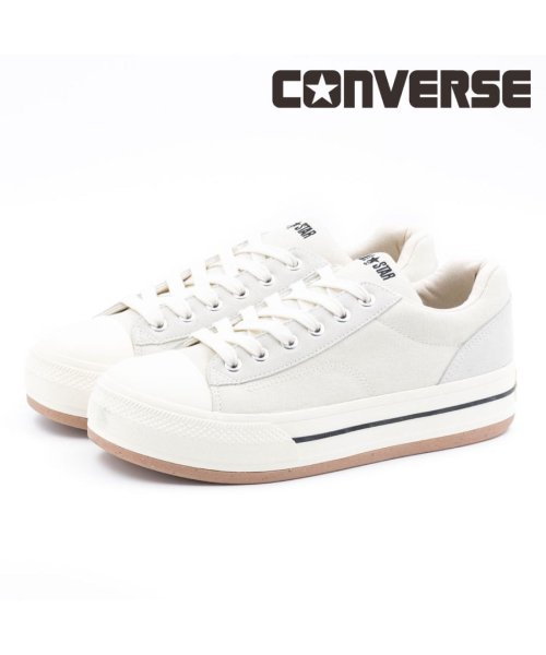 CONVERSE(コンバース)/コンバース 厚底 niziu CONVERSE レディース メンズ スニーカー オールスター (R) ボーダースター OX CO－ASRBDSOX/img04