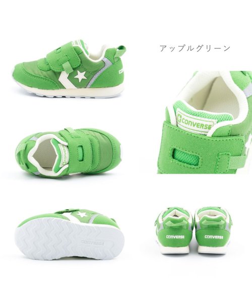 CONVERSE(コンバース)/コンバース CONVERSE スニーカー ベビー RS 子供靴 ベビーシューズ マジックテープ CO－BBRS/img07