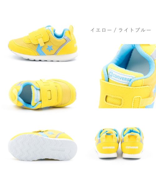 CONVERSE(CONVERSE)/コンバース CONVERSE スニーカー ベビー RS 子供靴 ベビーシューズ マジックテープ CO－BBRS/img09