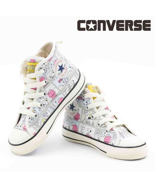 CONVERSE(コンバース)/コンバース CONVERSE スニーカー チャイルド オールスター N ピーナツ CP BS Z HI スヌーピー CO－CDASNPNTSZHI/img04