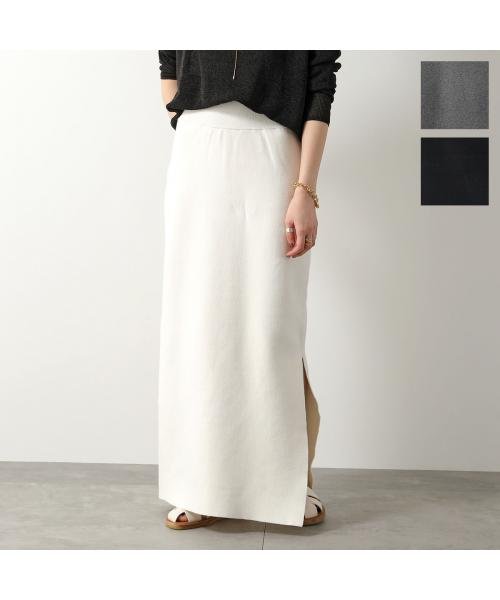 C.T.plage スカート CT24123 ニット ペンシル ロング丈 plage スカート CT24123 ニット ペンシル