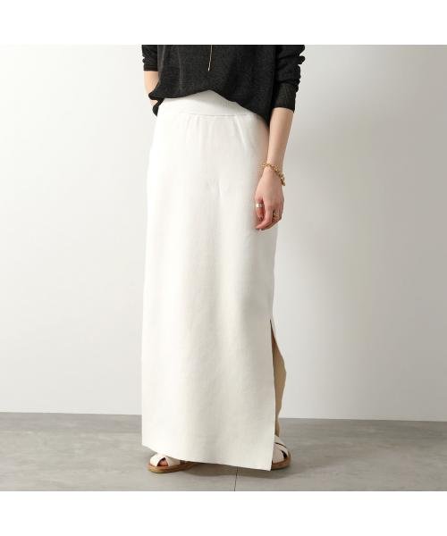 C.T.plage スカート CT24123 ニット ペンシル ロング丈 plage スカート CT24123 ニット ペンシル