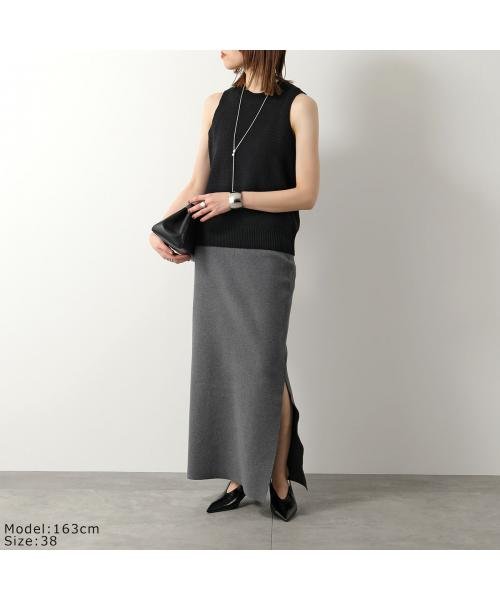 C.T.plage スカート CT24123 ニット ペンシル ロング丈 plage スカート CT24123 ニット ペンシル