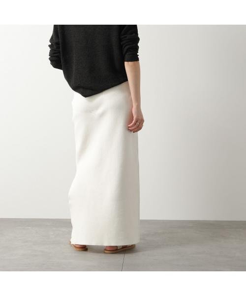 C.T.plage スカート CT24123 ニット ペンシル ロング丈 plage スカート CT24123 ニット ペンシル