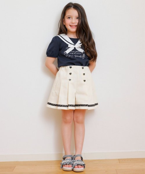 セール】セーラーカラー Tシャツ(506031627) | エニファム（キッズ  