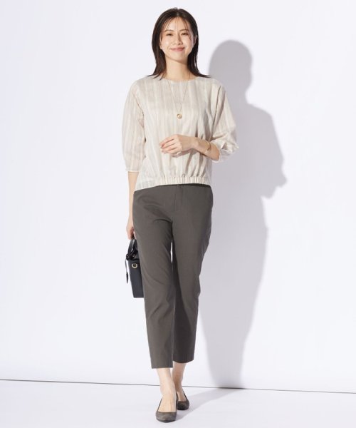 J.PRESS LADIES(J．プレス　レディス)/【WEB限定カラーあり】ランダムシアーストライプ カットソー/img09